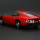 Illustration for article titled Car Week: 1/18 Triple9 Toyota 2000 GT